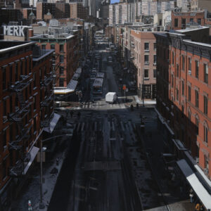 Giclée "Madison St/NYC" 40x60cm (Grande)